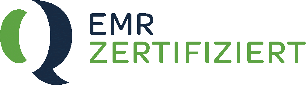 Logo: Erfahrungs Medizinisches Register
