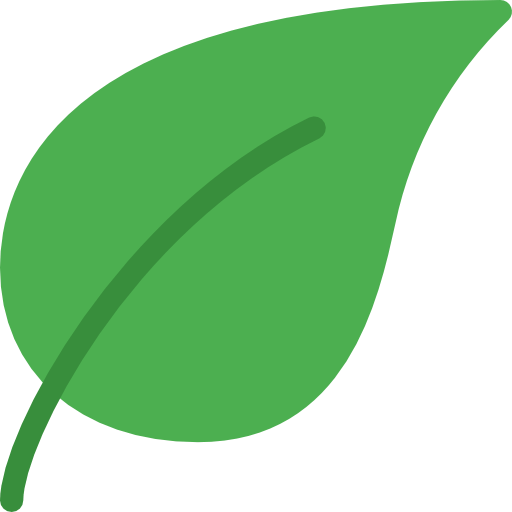 Logo: Grünes Blatt